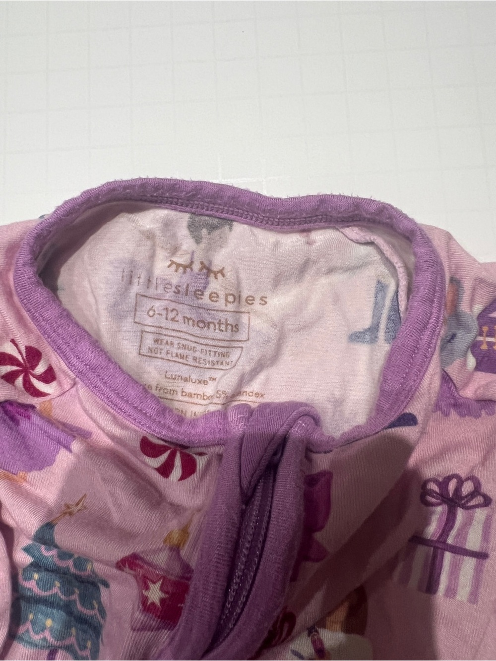 PLAY condition 6-12m little sleepies footies bundle - Picture 3 of 13